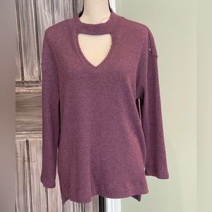 Terra & Sky Sweater Size 0X